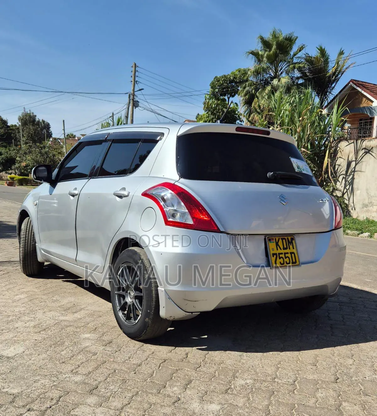 Suzuki Swift 2016 Silver