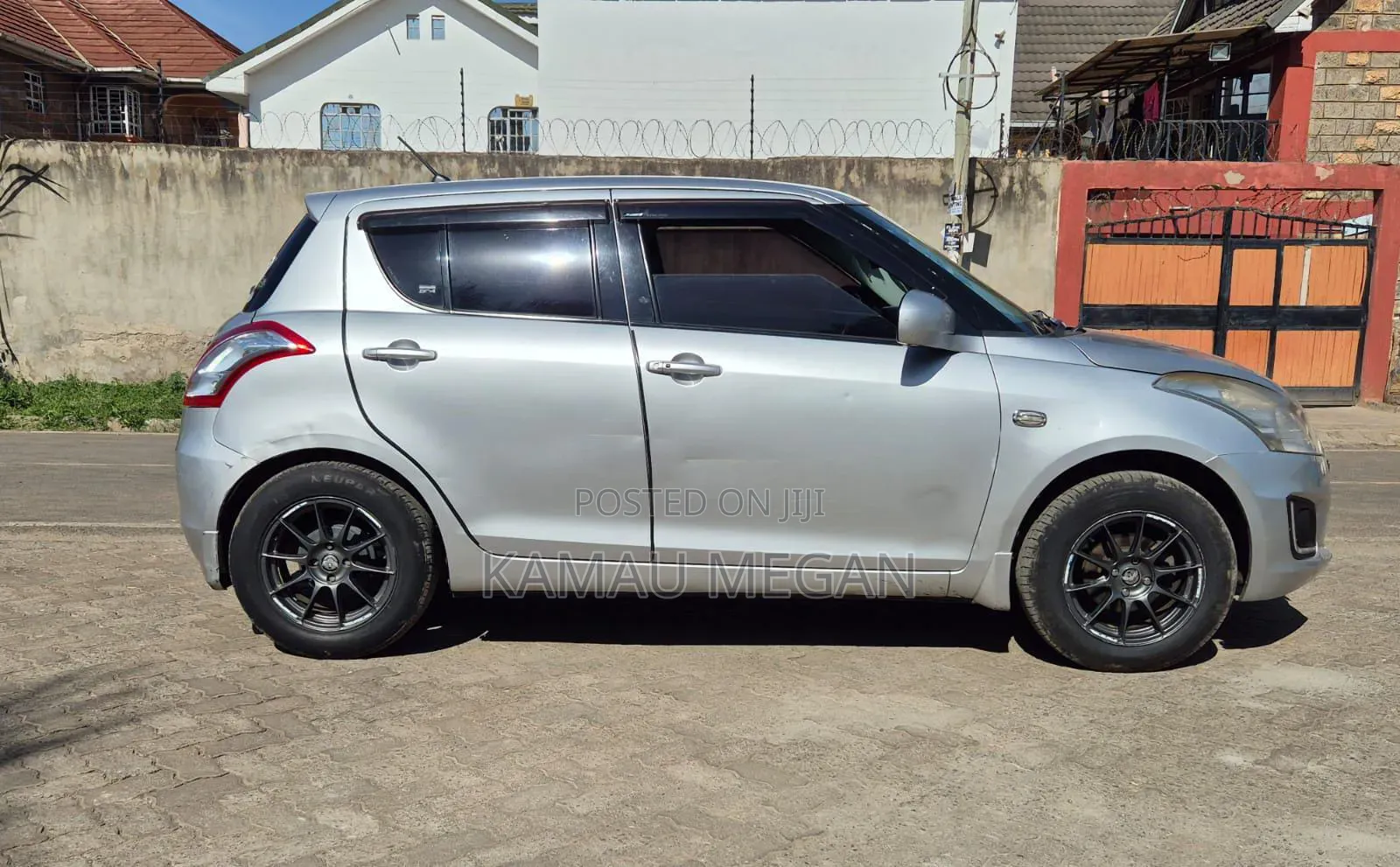 Suzuki Swift 2016 Silver