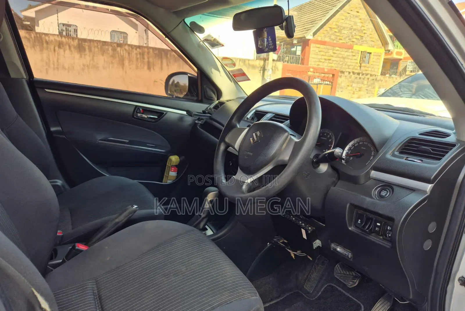 Suzuki Swift 2016 Silver