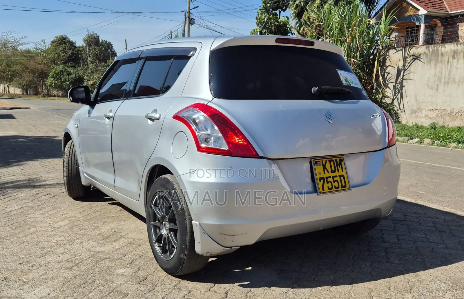 Suzuki Swift 2016 Silver