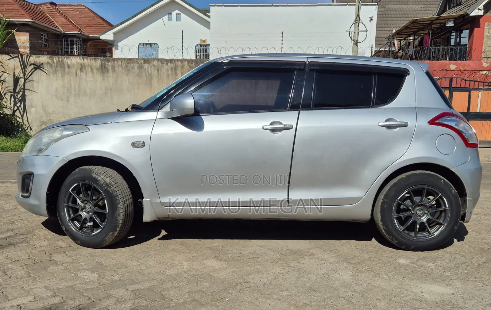 Suzuki Swift 2016 Silver
