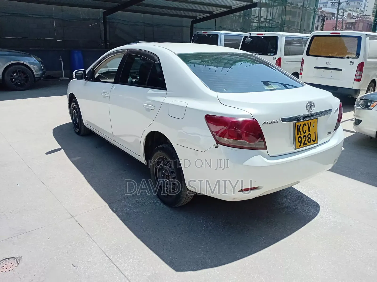 Toyota Allion 2012 White