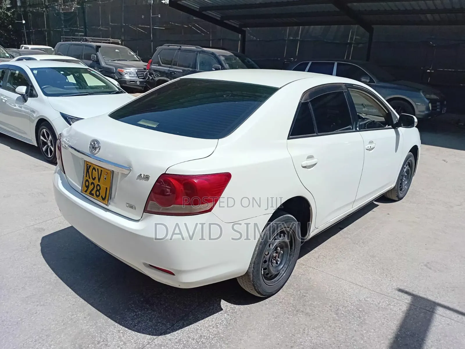Toyota Allion 2012 White