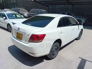 Toyota Allion 2012 White