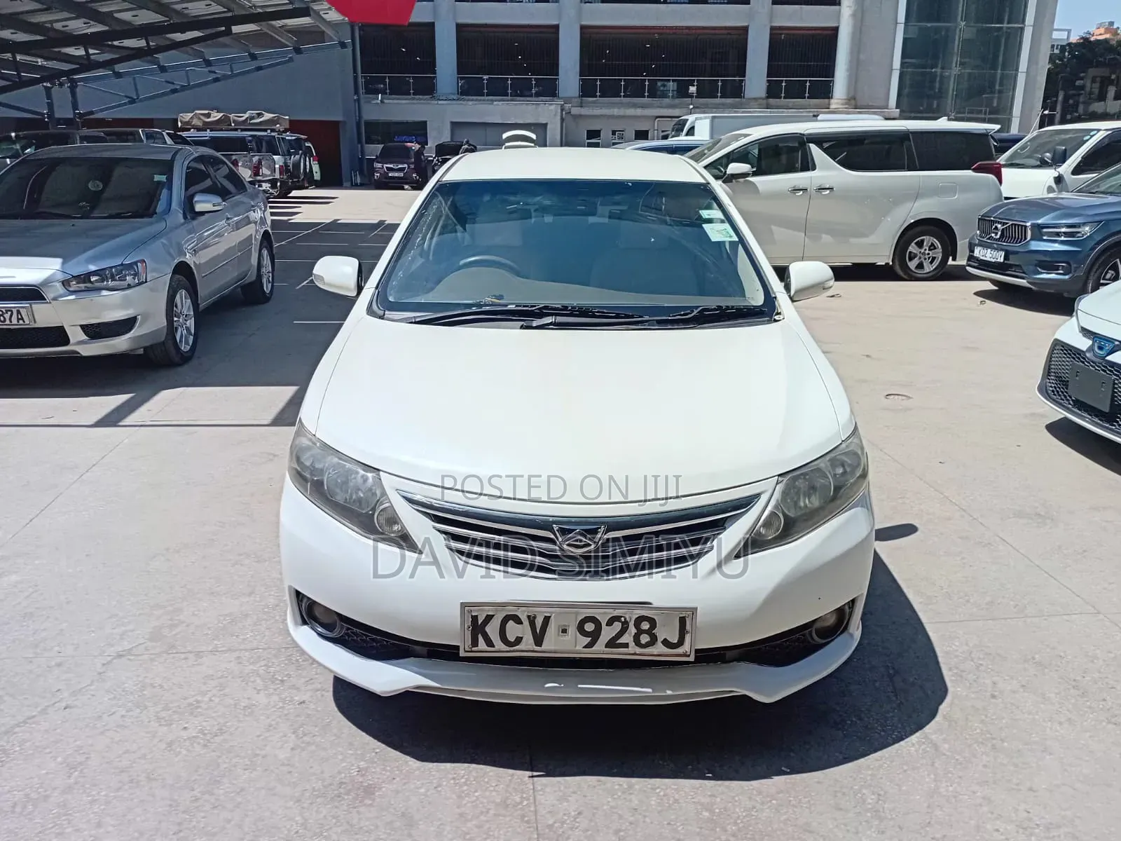 Toyota Allion 2012 White