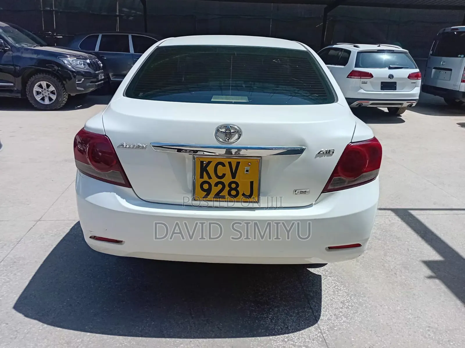 Toyota Allion 2012 White