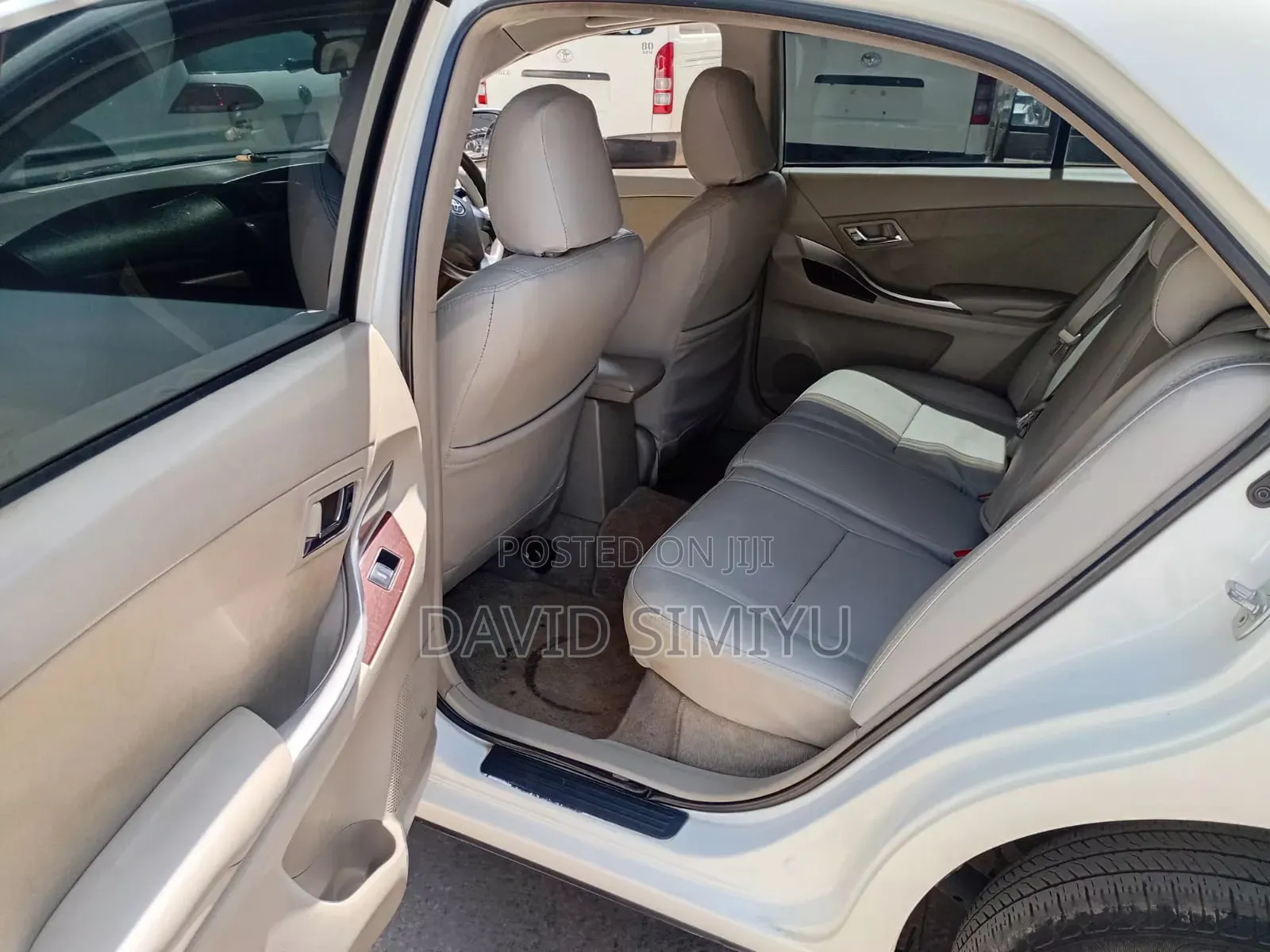 Toyota Allion 2012 White