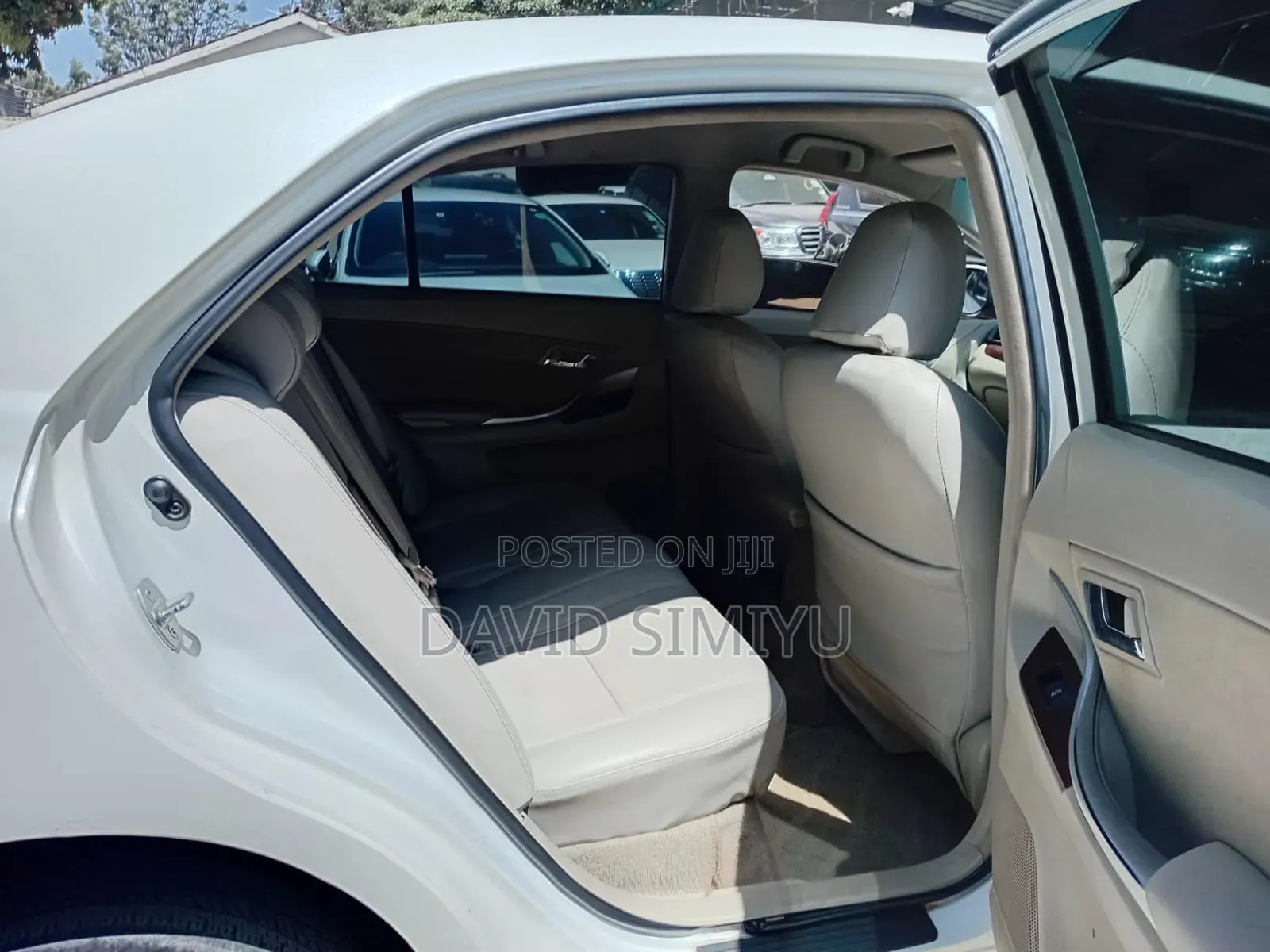 Toyota Allion 2012 White