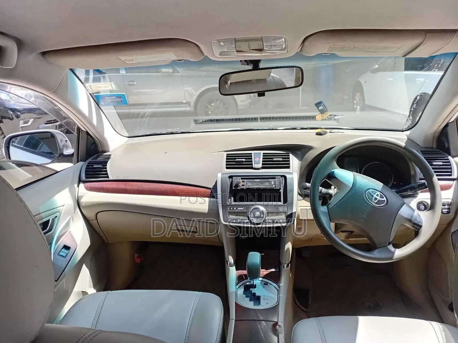 Toyota Allion 2012 White