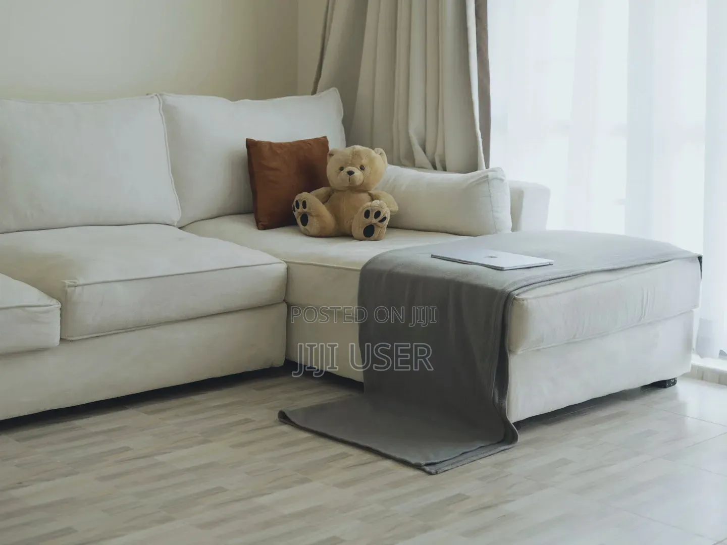 5 Seater L Sofa Set