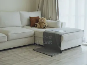 5 Seater L Sofa Set