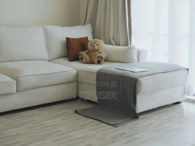 5 Seater L Sofa Set