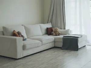 5 Seater L Sofa Set