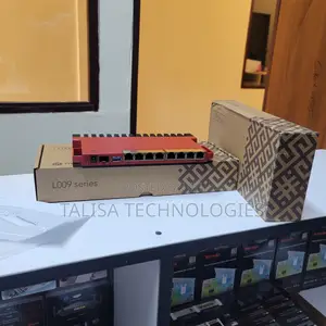 MikroTik L009UiGS-Rm Rack Mount