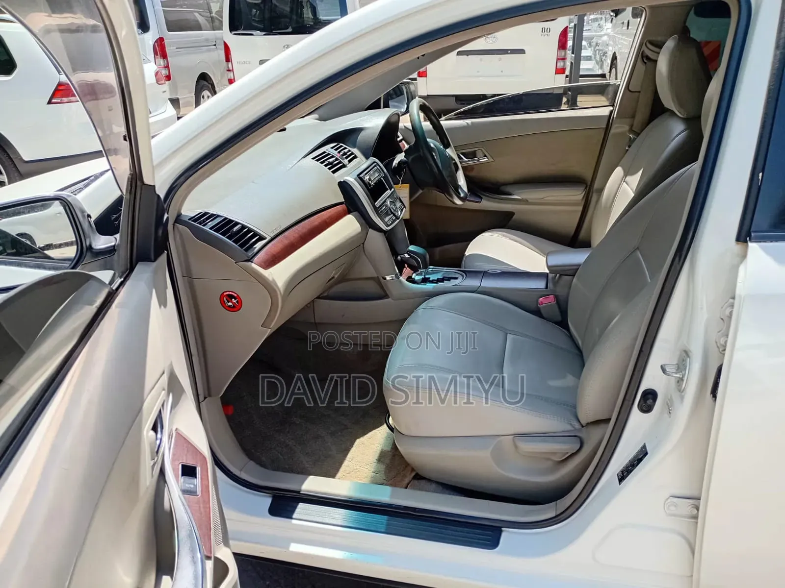 Toyota Allion 2012 White