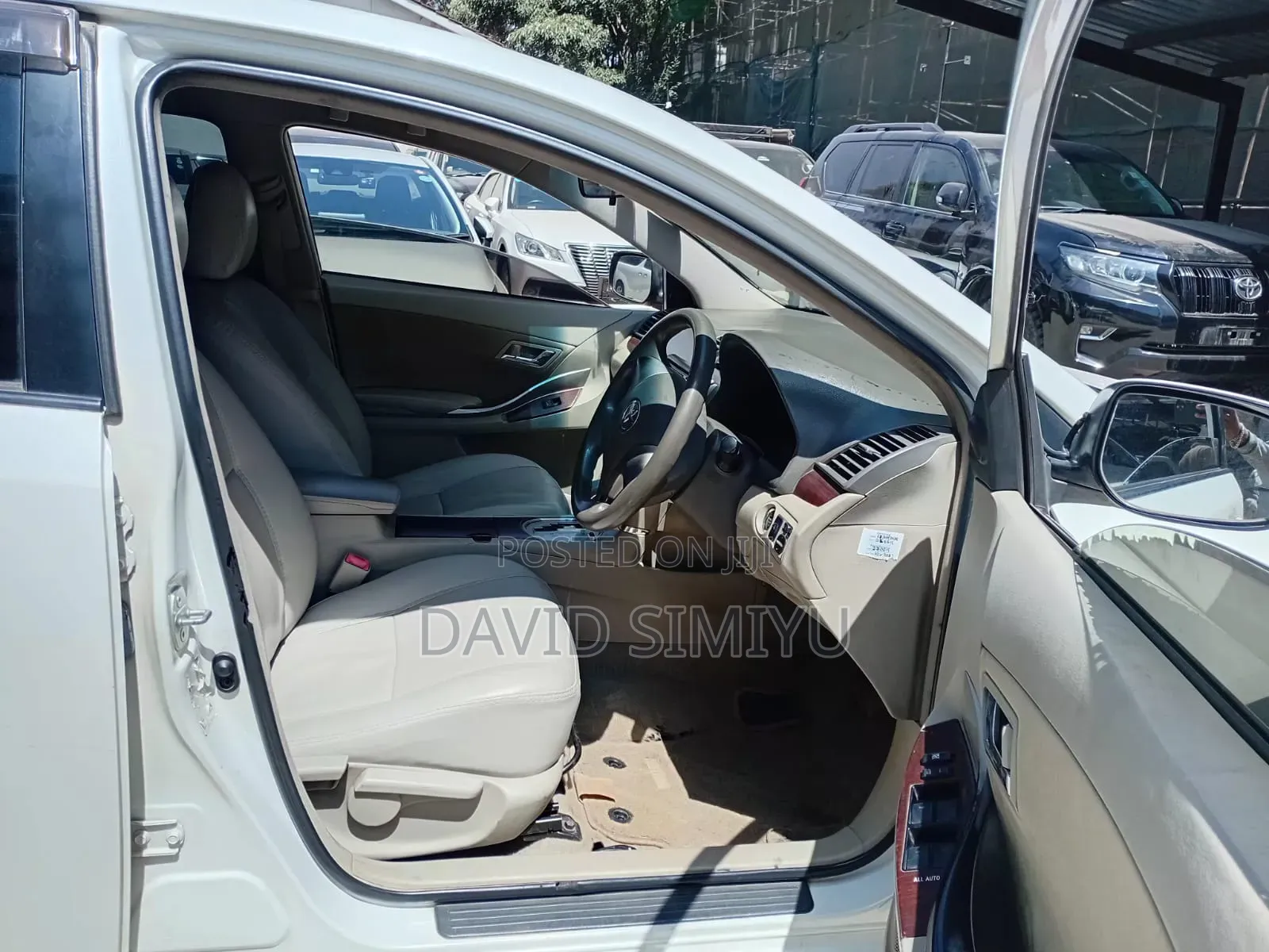 Toyota Allion 2012 White