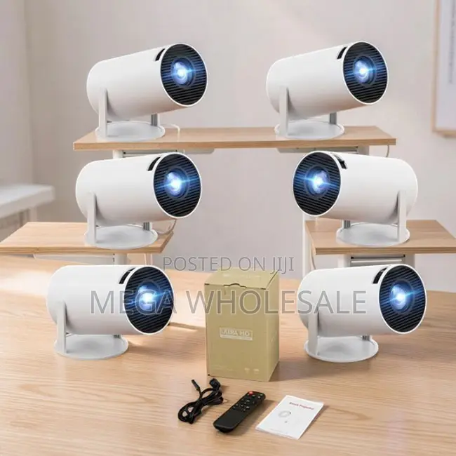 Manufacturer Prices Entertainment HY300 WIFI Android Projectors