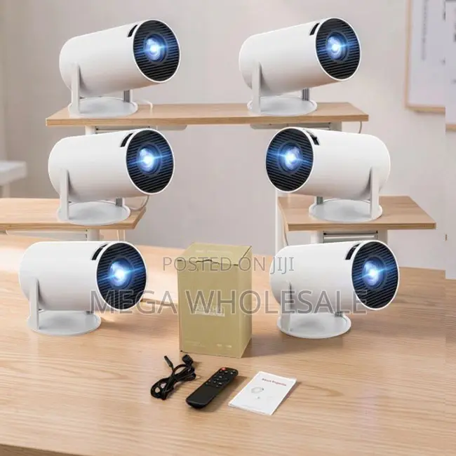 Manufacturer Prices Entertainment HY300 WIFI Android Projectors