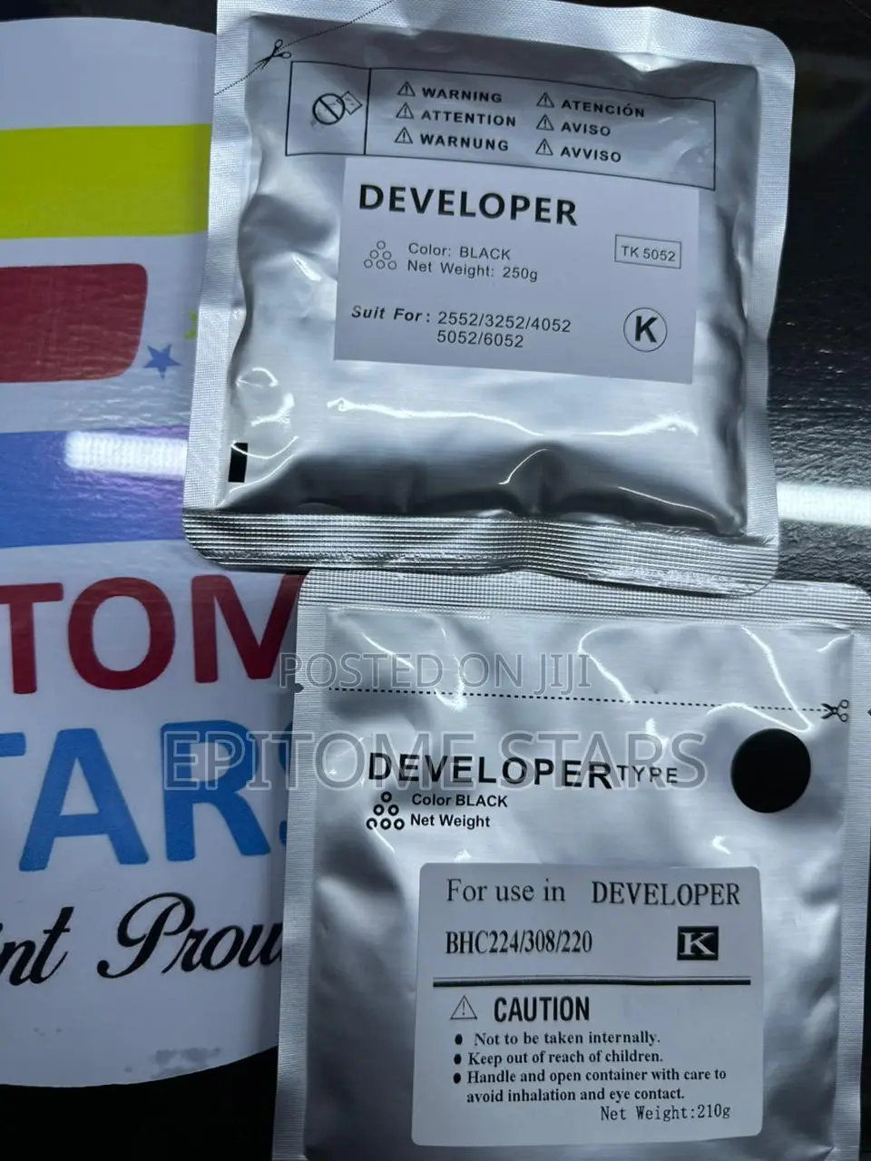 BHC224/308/220 Developer Powder