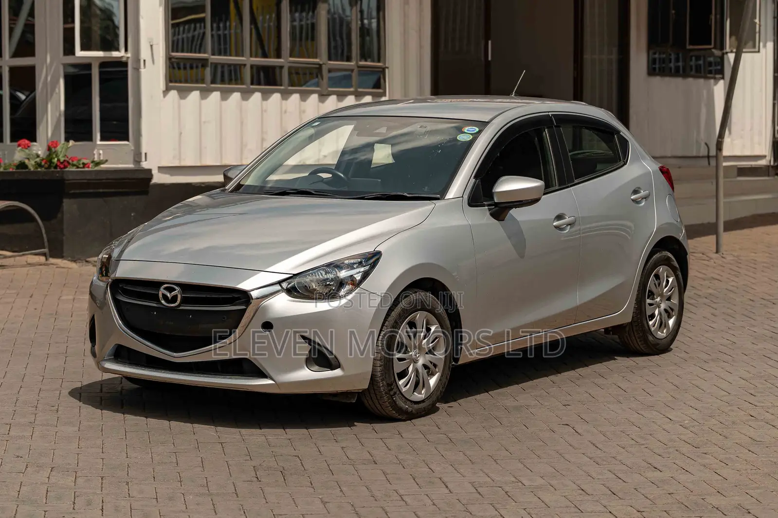 Mazda Demio 2019 Silver