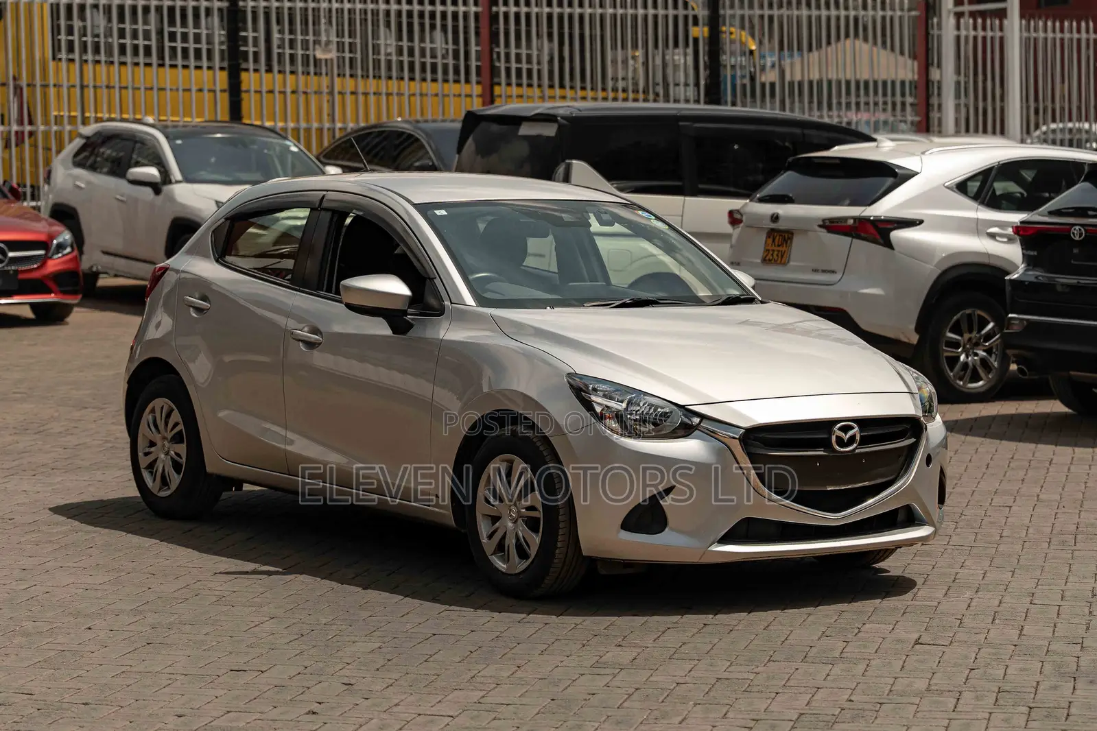 Mazda Demio 2019 Silver
