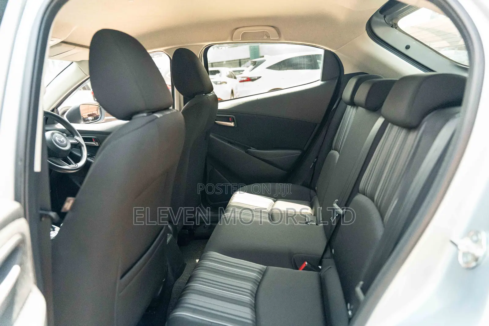 Mazda Demio 2019 Silver