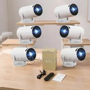 Manufacturer Prices Portable Smart HY300 WIFI Android Projectors