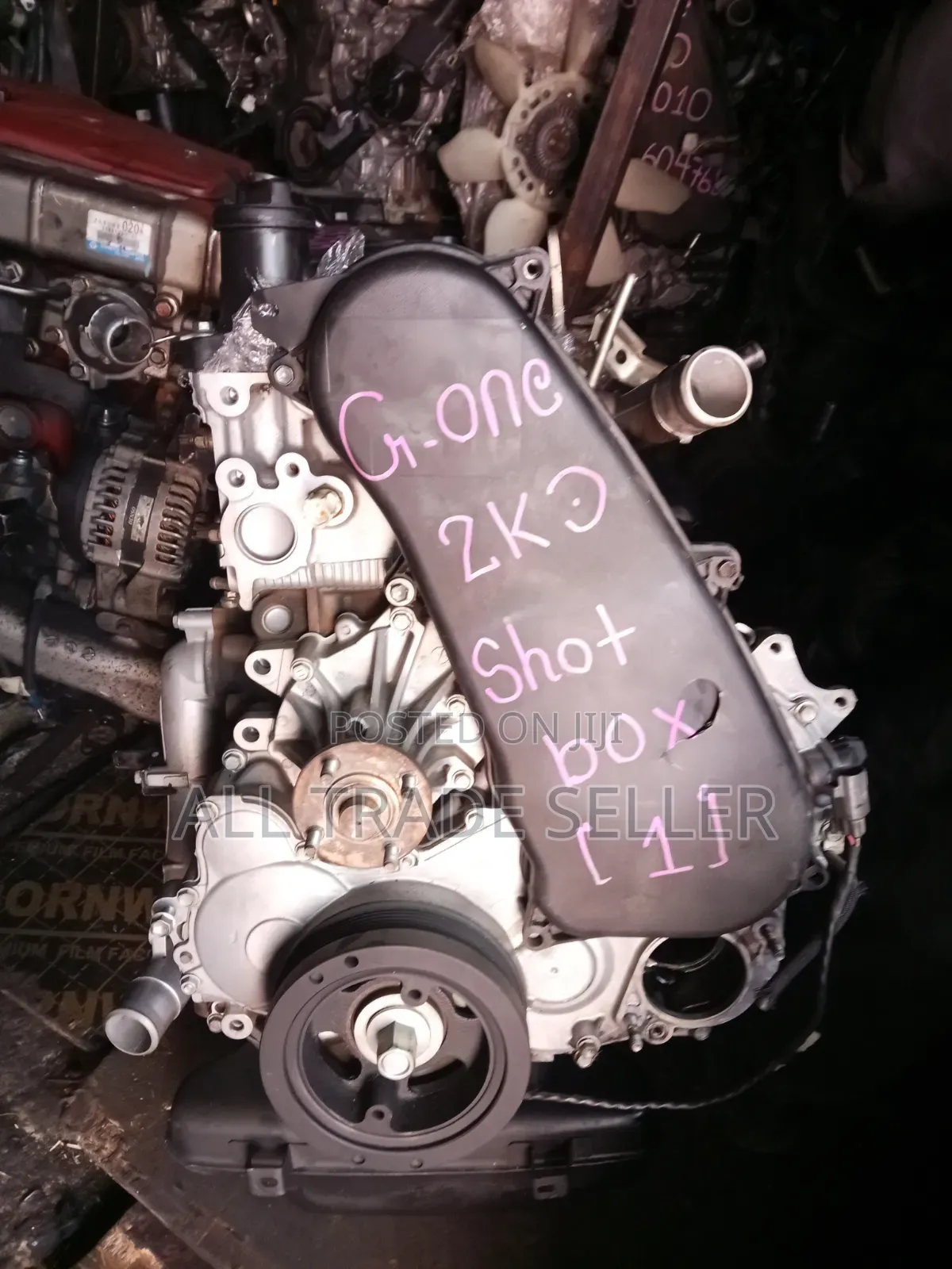 Turbo 1GD  Ex- Japan