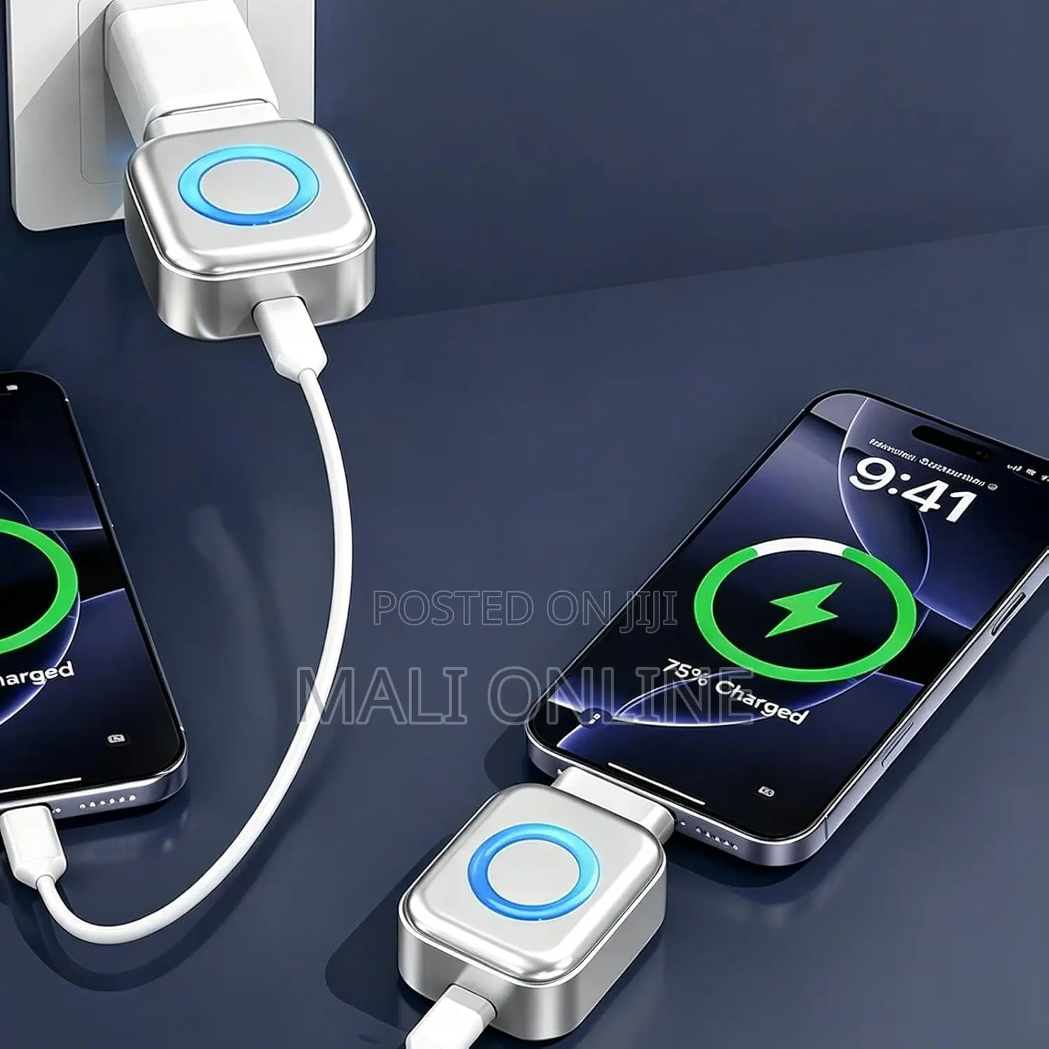 Smart Auto Stop Charger Type-C Fast Charge Adapter Full Charge Cut-Off