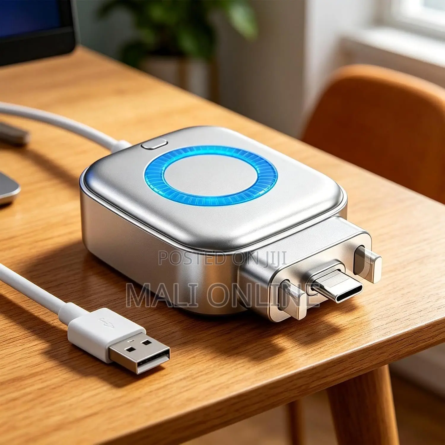 Smart Auto Stop Charger Type-C Fast Charge Adapter Full Charge Cut-Off