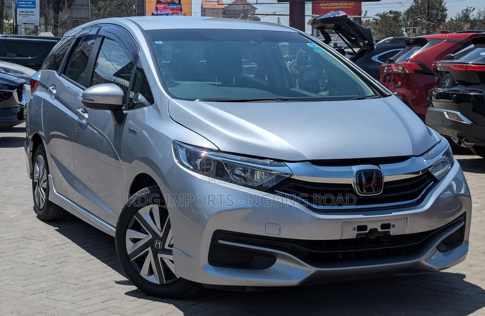 Honda Shuttle 2019