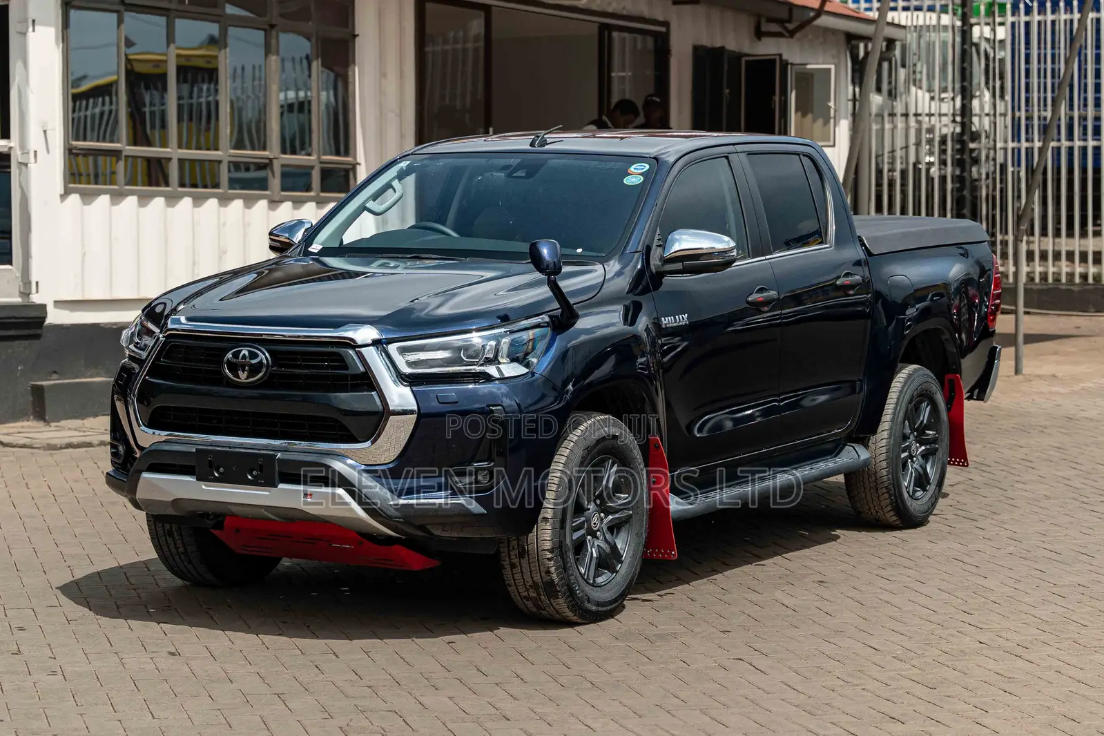 Toyota Hilux 2020 Blue