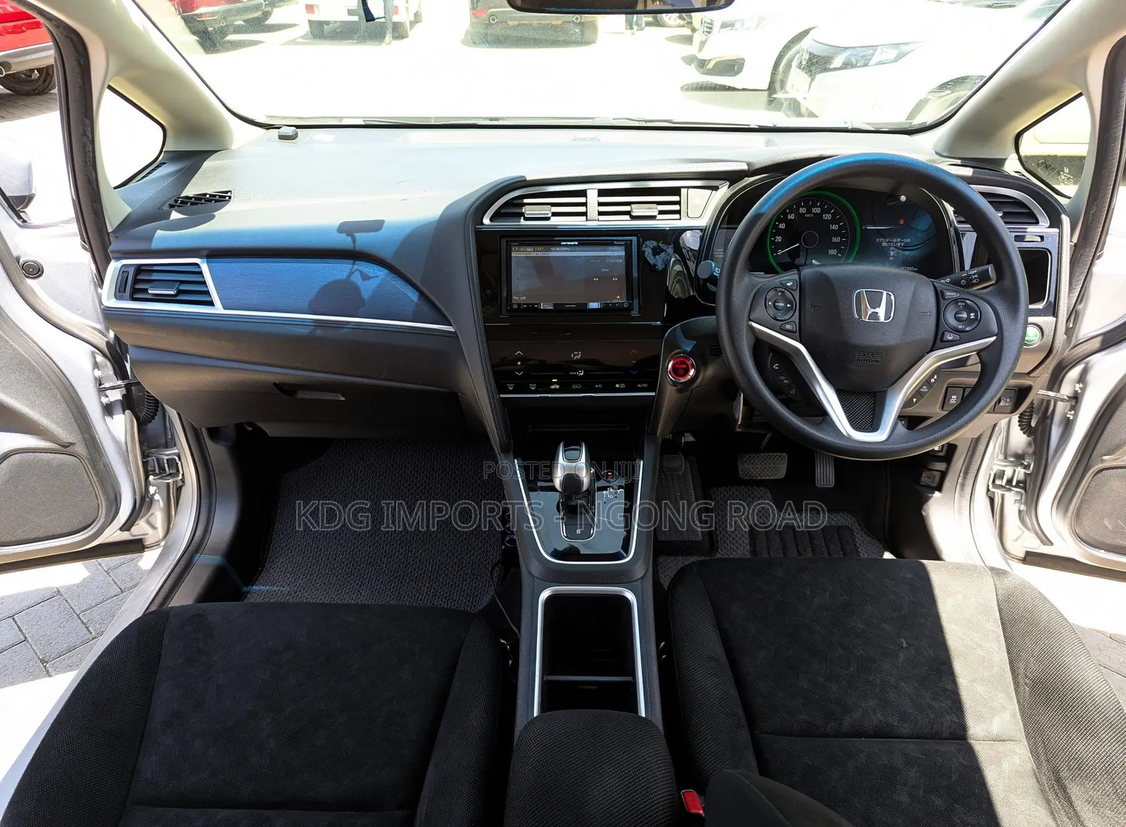 Honda Shuttle 2019