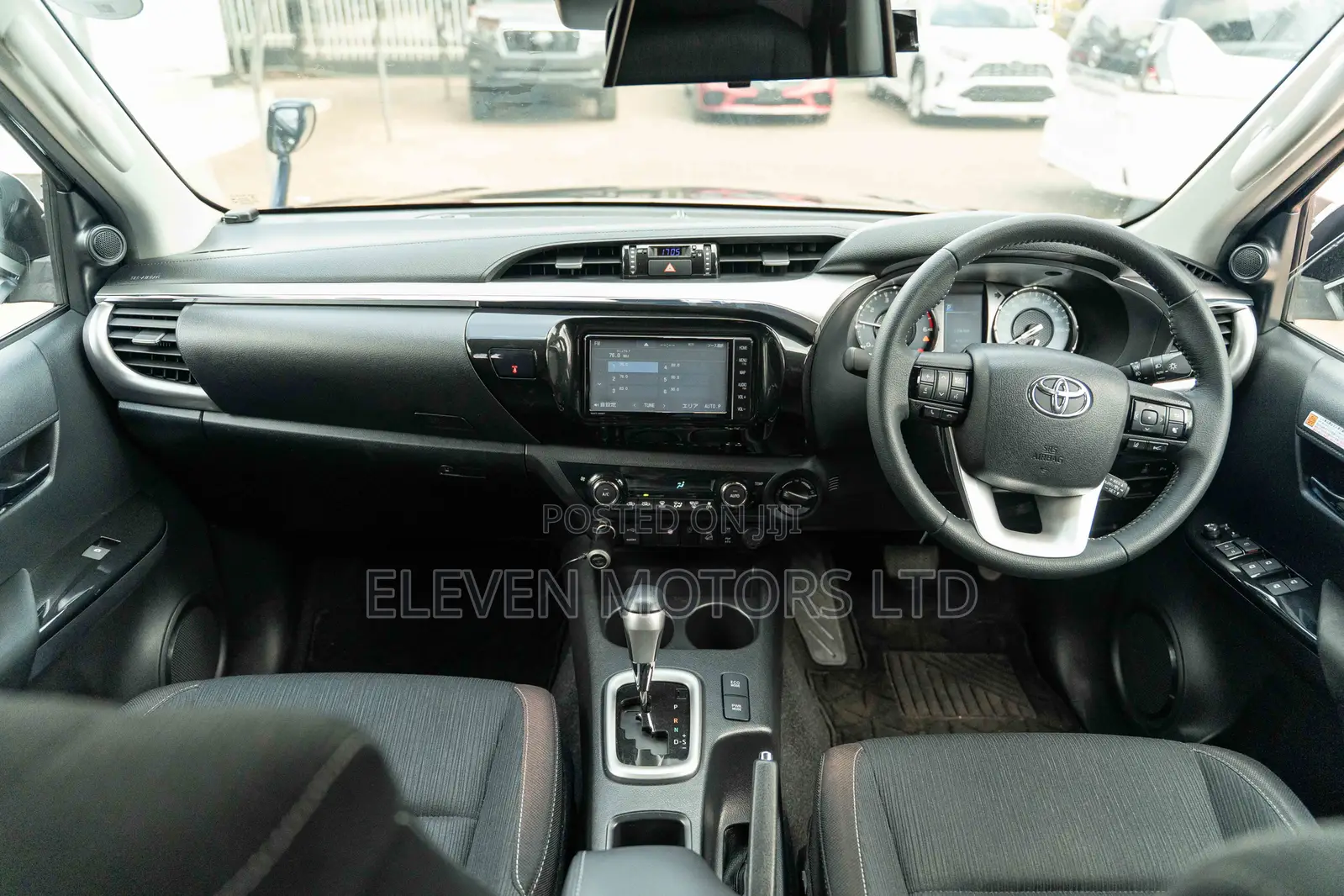 Toyota Hilux 2020 Blue