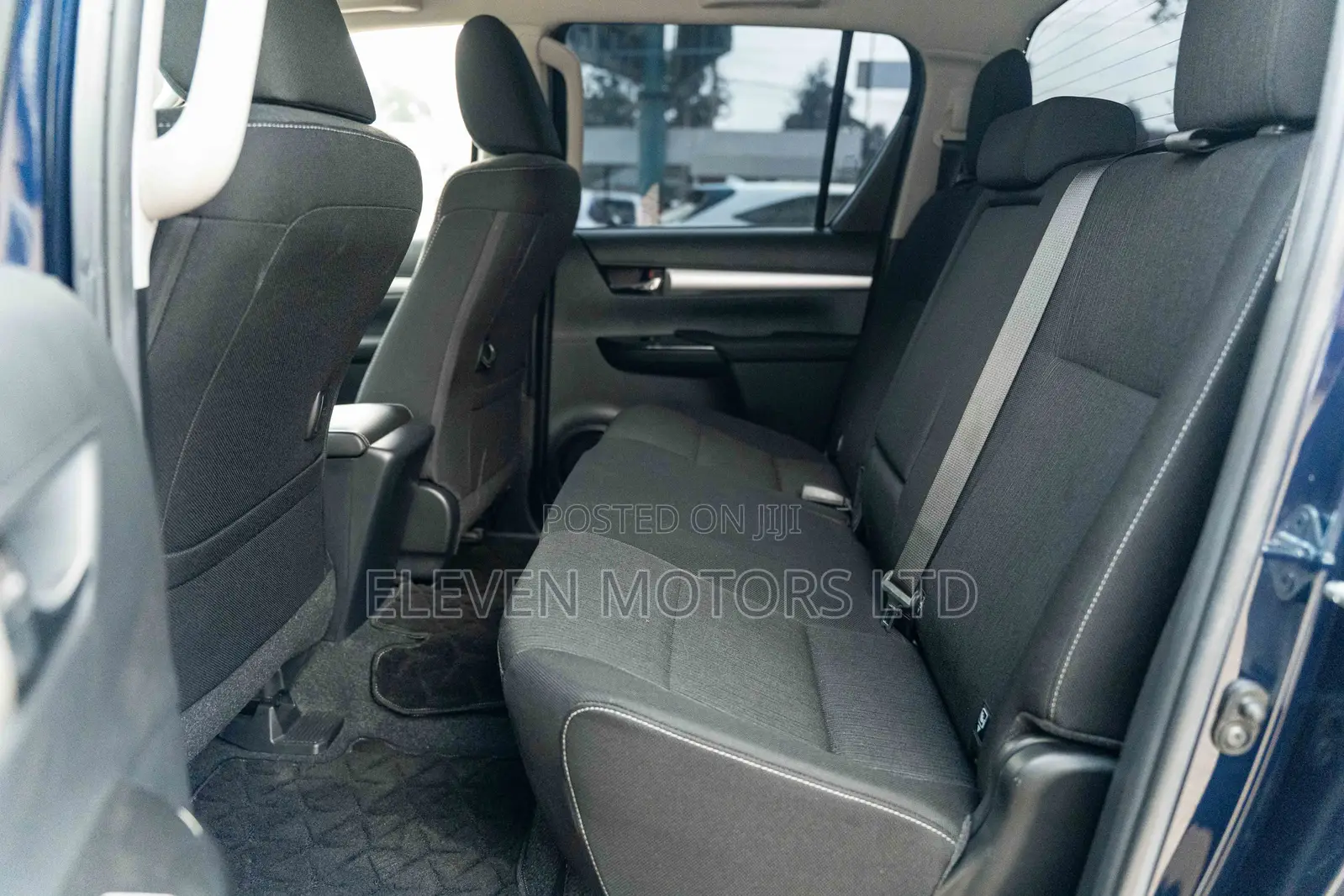 Toyota Hilux 2020 Blue
