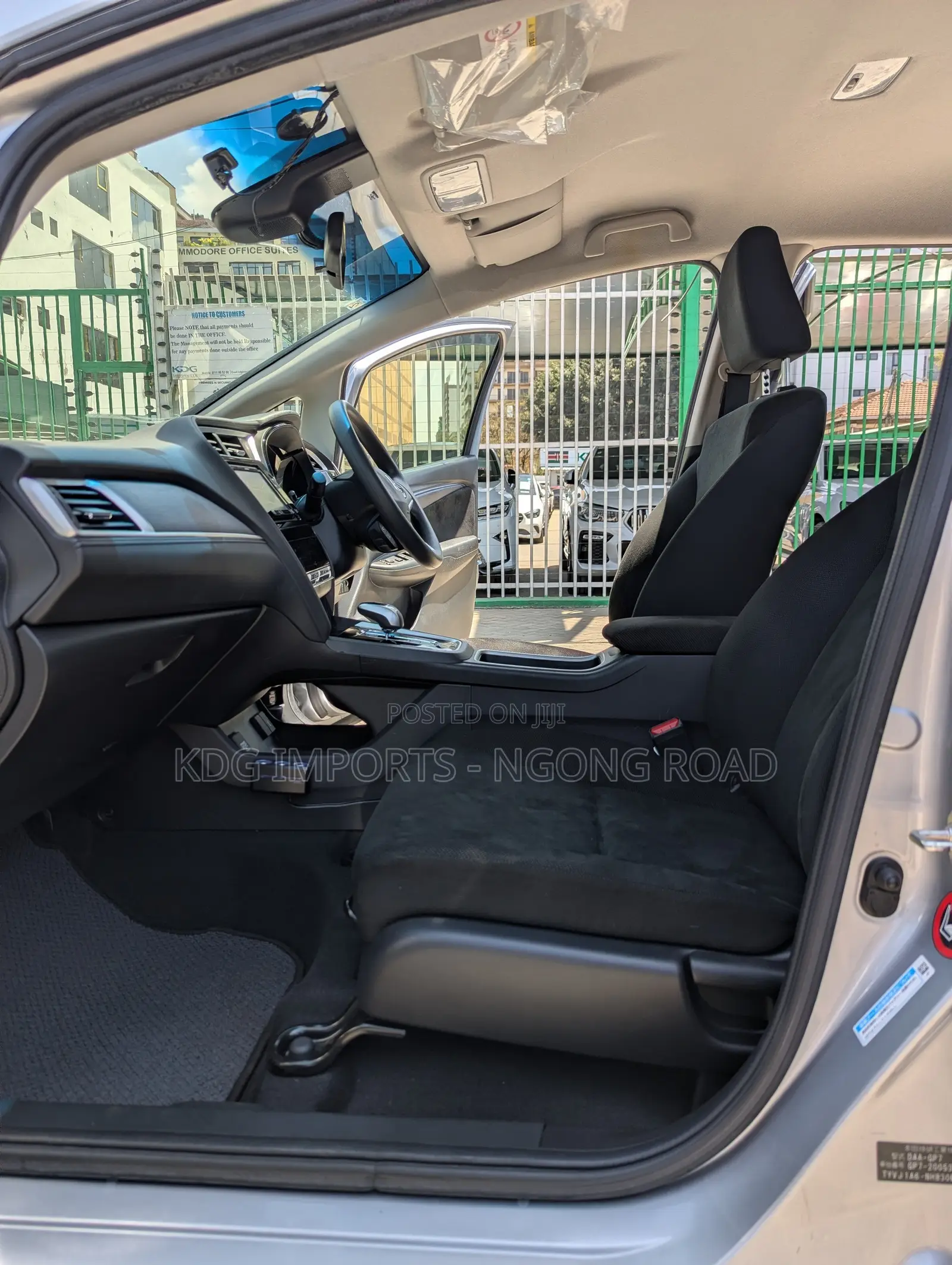 Honda Shuttle 2019