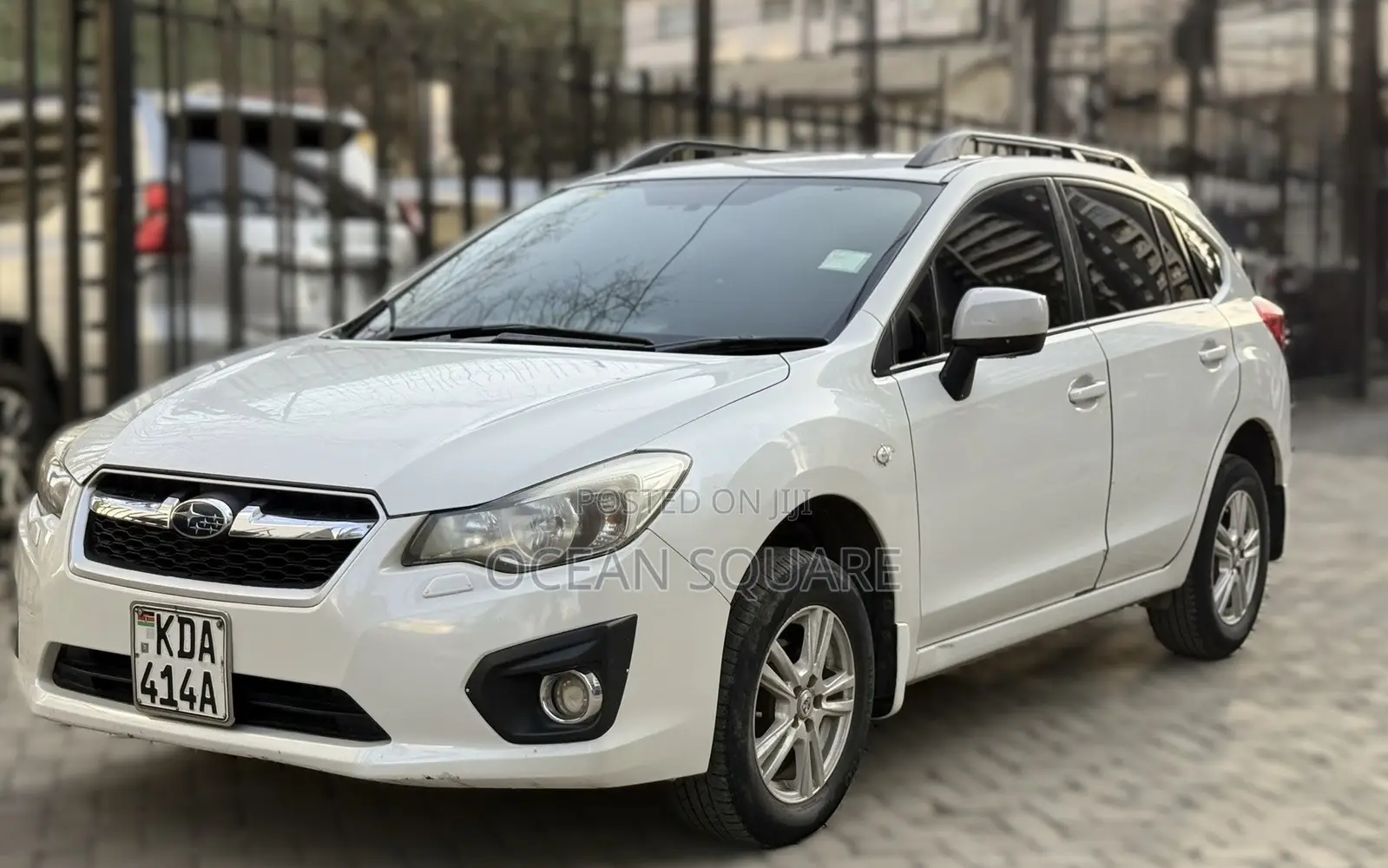 Subaru Impreza 2013 White