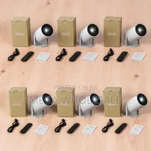 Manufacturer Prices Portable Smart HY300 WIFI Android Projectors