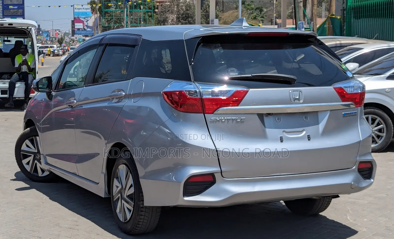 Honda Shuttle 2019