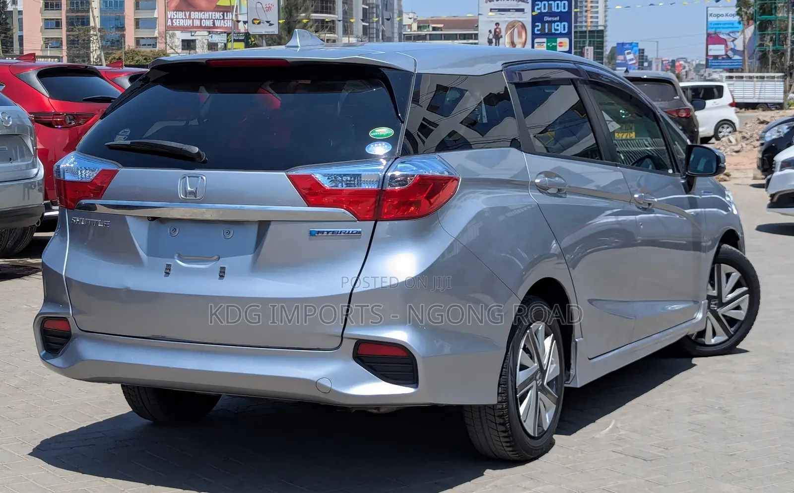 Honda Shuttle 2019