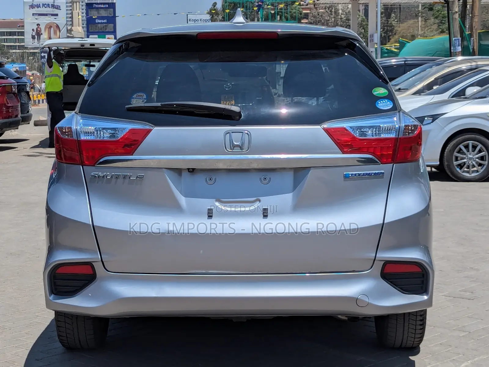 Honda Shuttle 2019