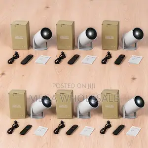Manufacturer Direct Prices Mini HY300 WIFI Android Projectors