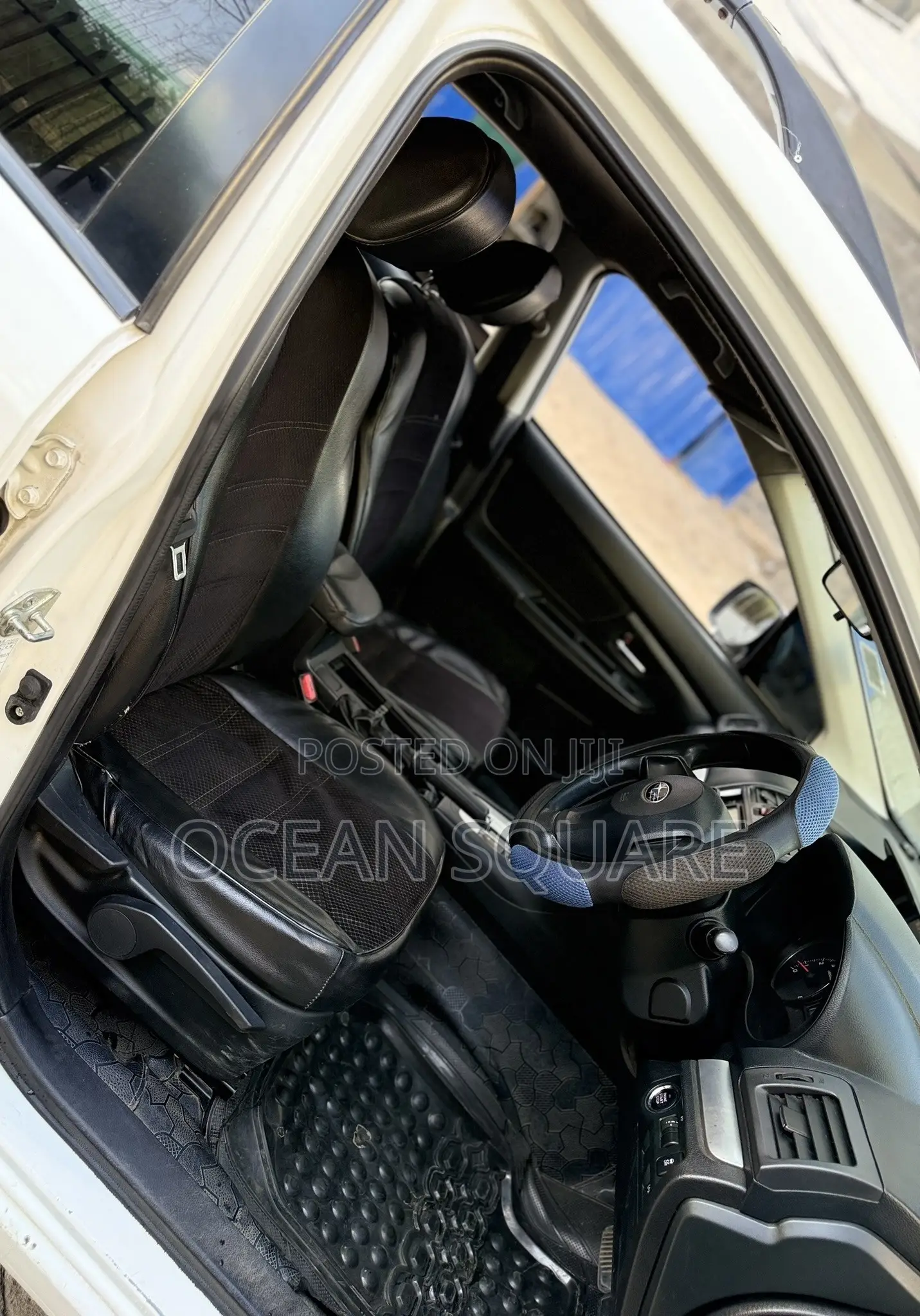 Subaru Impreza 2013 White