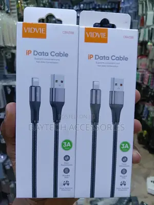 The Vidvie CB4038i USB to Lightning (iP) Data & Charging Cable.