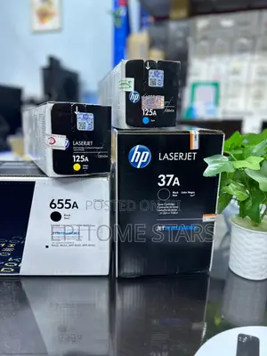 HP 37A Most Valued Black Toner