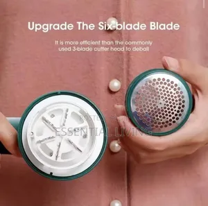 Electric Lint Remover & Fuzz Shaver for Clothing, USB Rechargeable