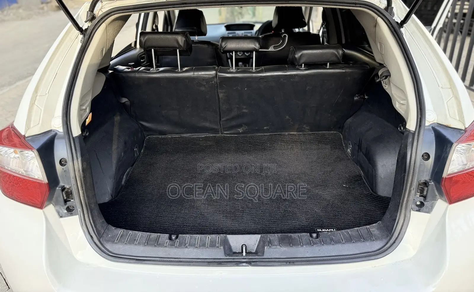 Subaru Impreza 2013 White