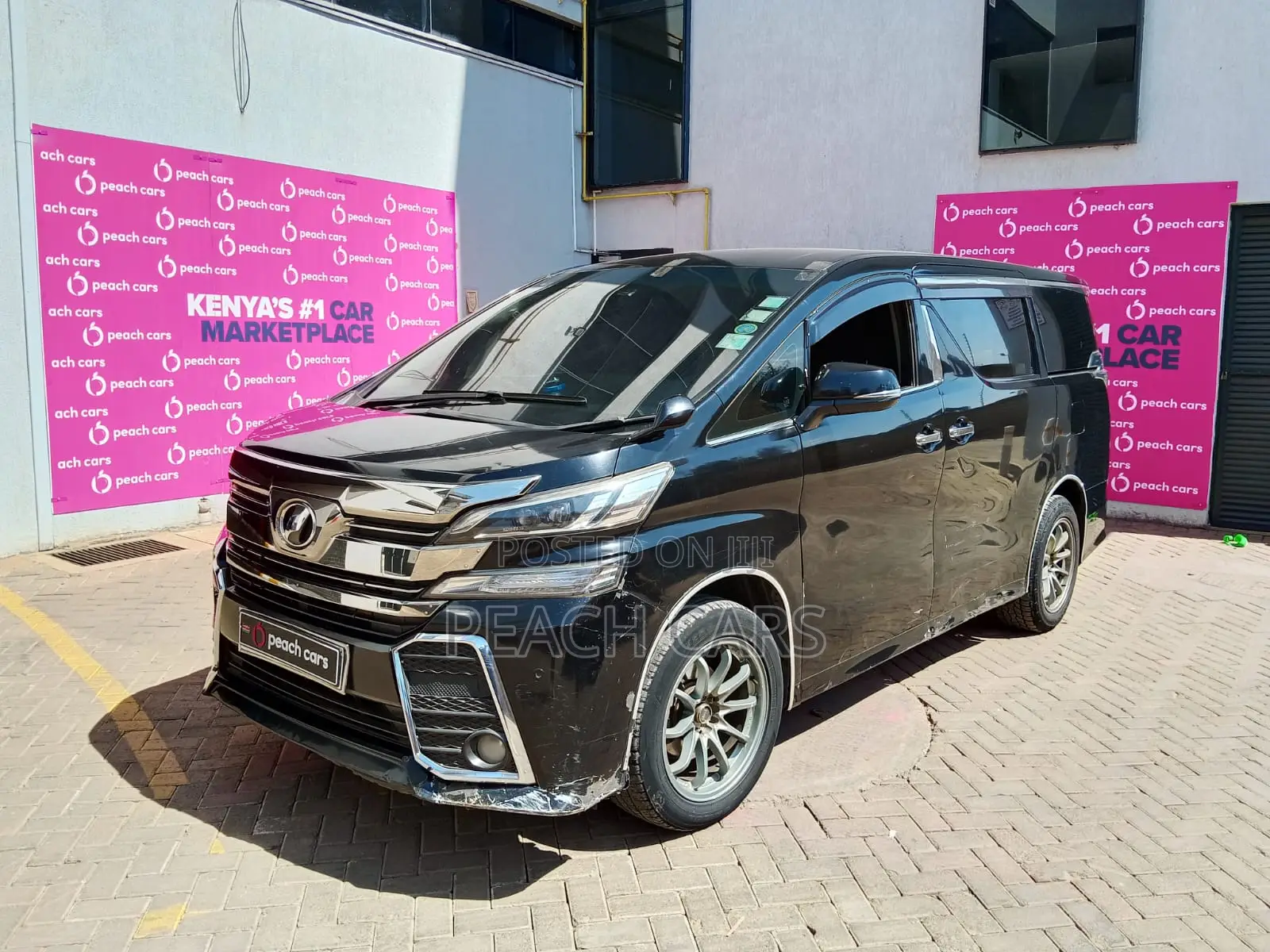 Toyota Vellfire 2015 Black