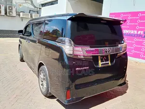 Toyota Vellfire 2015 Black