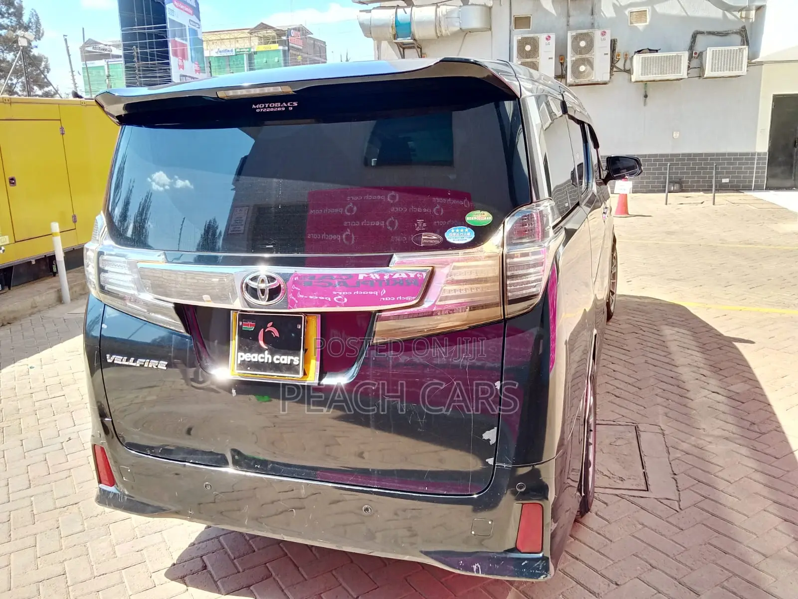 Toyota Vellfire 2015 Black
